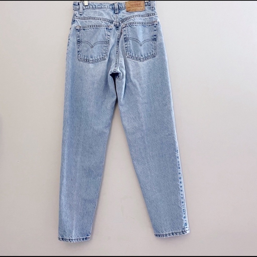 Levi’s 90s 550 taper straight leg mom jean cotton casual classic vintage - Picture 5 of 10
